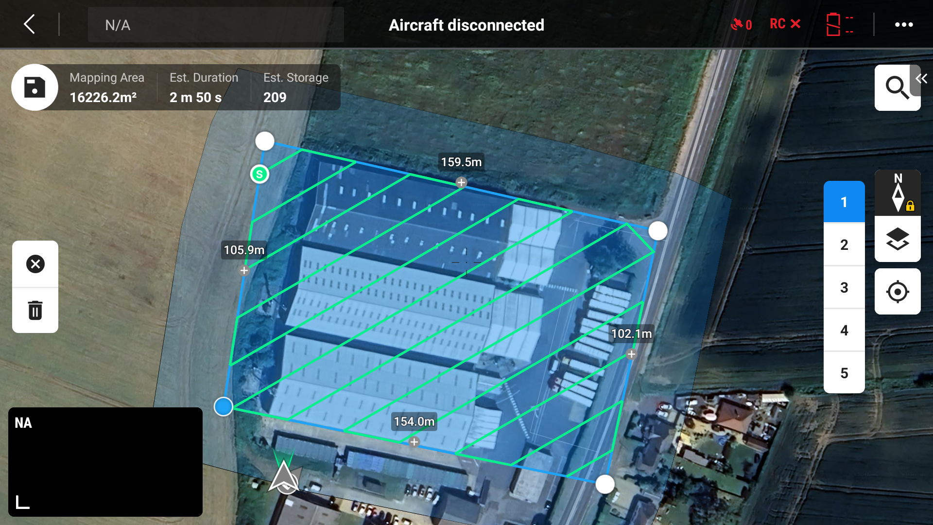 Image of mission plan